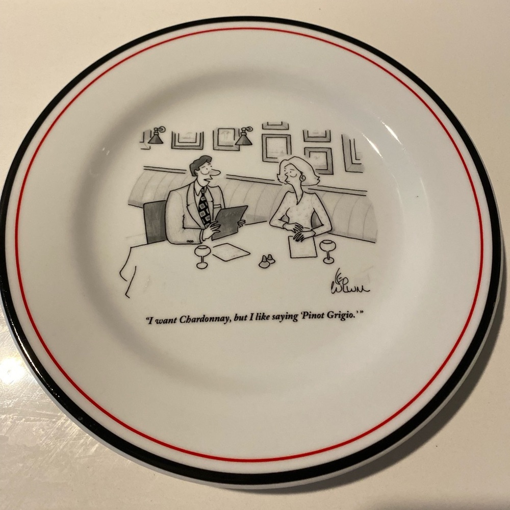 Vintage Restoration Hardware New Yorker Plate - Bundle 3 for $50